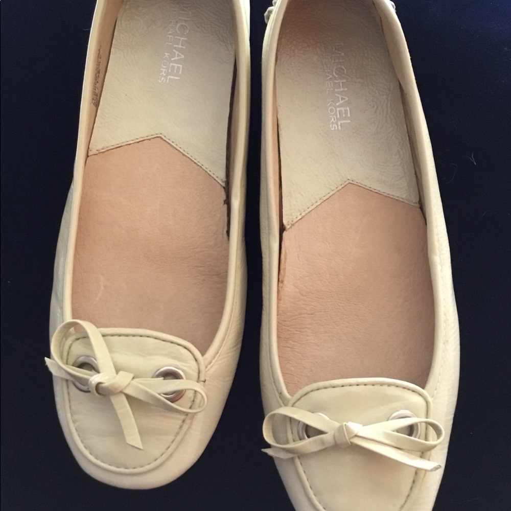 Michael Kors Flats...Like new